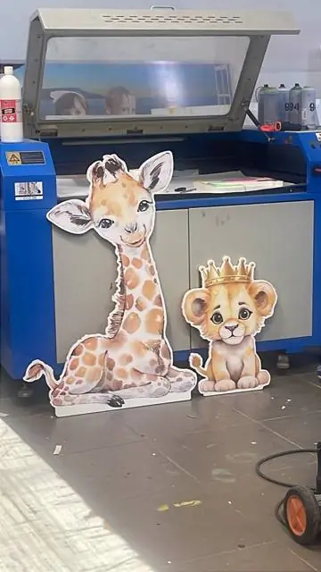 Corte láser y placas en San Pedro Alcántara - Rótulos Eco Print