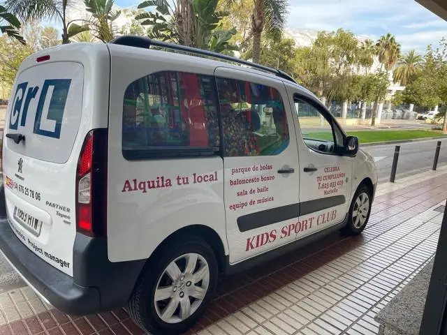 Rotulación de vehículos en Estepona - Rótulos Eco Print