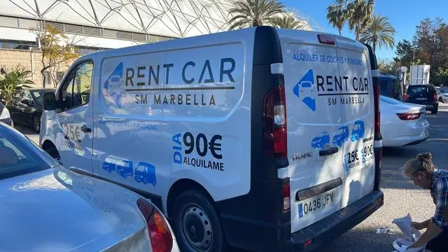 Rotulación de vehículos en la Costa del Sol - Rótulos Eco Print