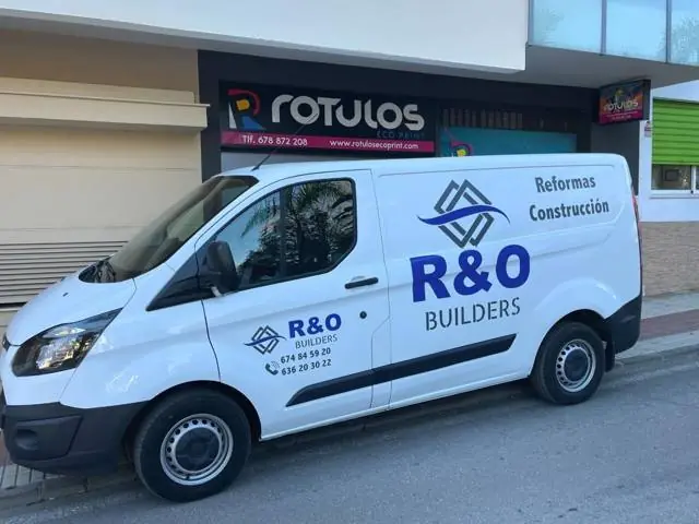 Rotulación de vehículos en San Pedro Alcántara - Rótulos Eco Print