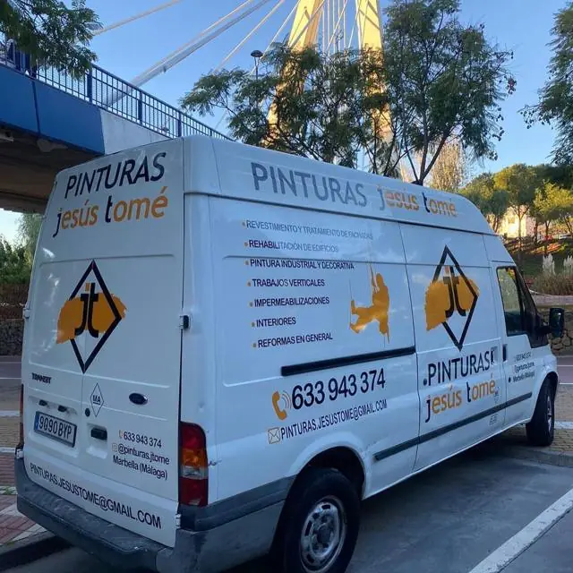 Rotulación de vehículos en Marbella - Rótulos Eco Print