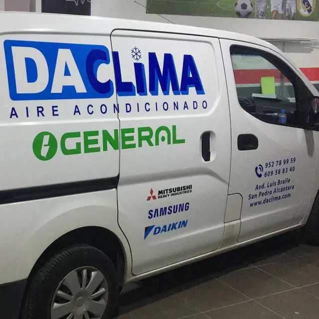Rotulación de vehículos en San Pedro Alcántara - Rótulos Eco Print