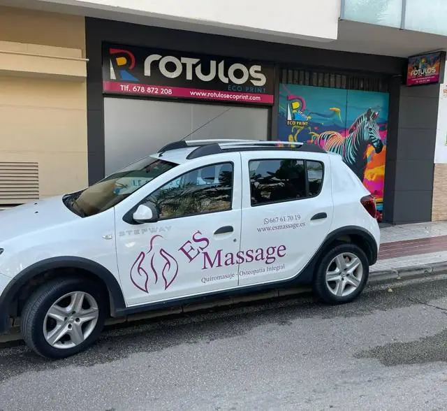 Rotulación de vehículos en la Costa del Sol - Rótulos Eco Print