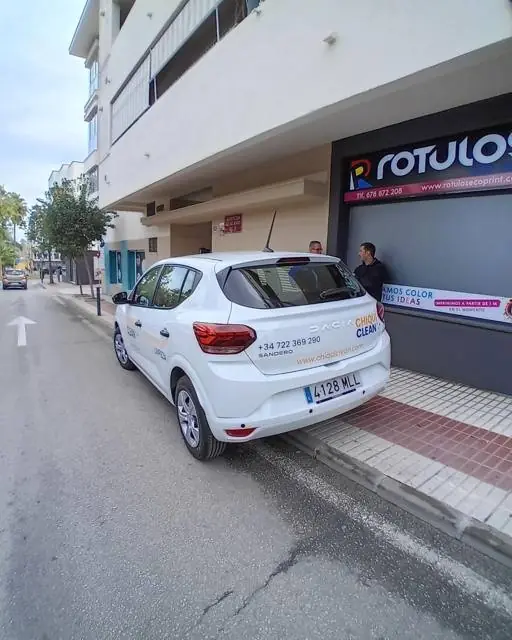 Rotulación de vehículos en Marbella - Rótulos Eco Print