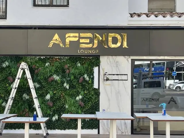 Fachadas y escaparates en Estepona - Rótulos Eco Print