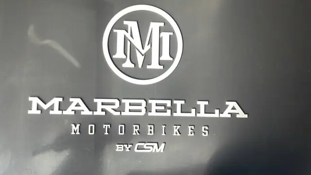 3D letters in Marbella - Rótulos Eco Print