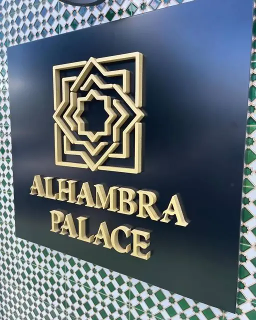 3D letters in San Pedro Alcántara - Rótulos Eco Print
