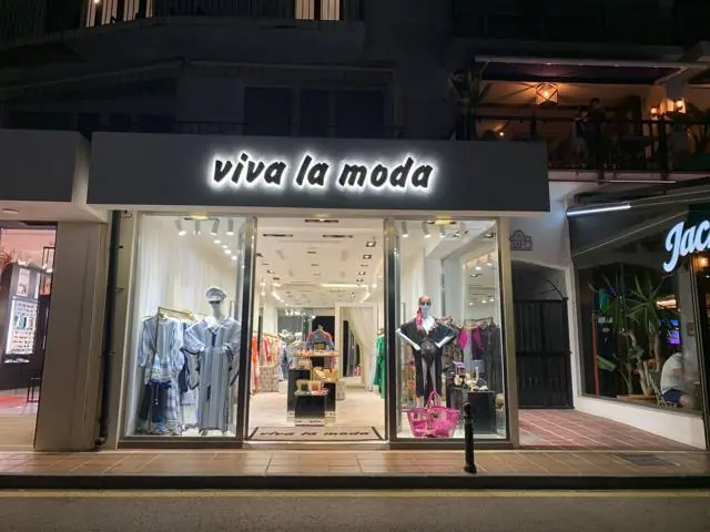 3D letters on the Costa del Sol - Rótulos Eco Print