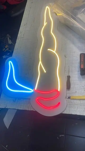 Neón LED en la Costa del Sol - Rótulos Eco Print