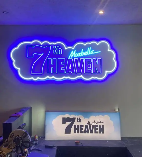 Neón LED en Marbella - Rótulos Eco Print