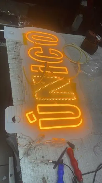 Neón LED en Marbella - Rótulos Eco Print