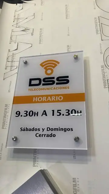Corte láser y placas en Marbella - Rótulos Eco Print