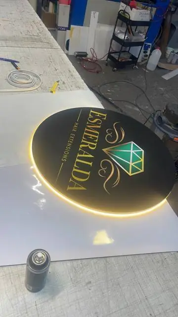 Illuminated signs in Estepona - Rótulos Eco Print