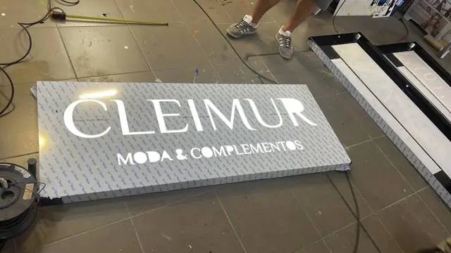 Illuminated signs on the Costa del Sol - Rótulos Eco Print