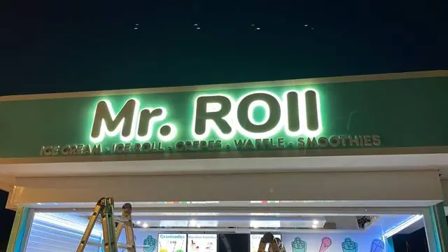 Illuminated signs in Marbella - Rótulos Eco Print