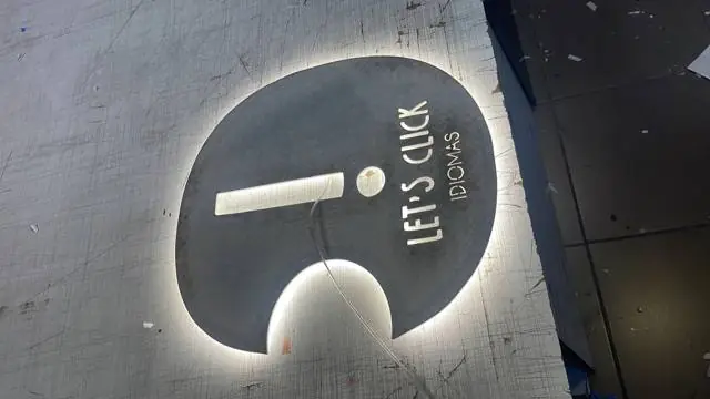 Illuminated signs in Estepona - Rótulos Eco Print