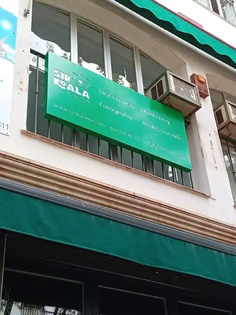 Illuminated signs on the Costa del Sol - Rótulos Eco Print