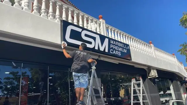 Illuminated signs in Marbella - Rótulos Eco Print
