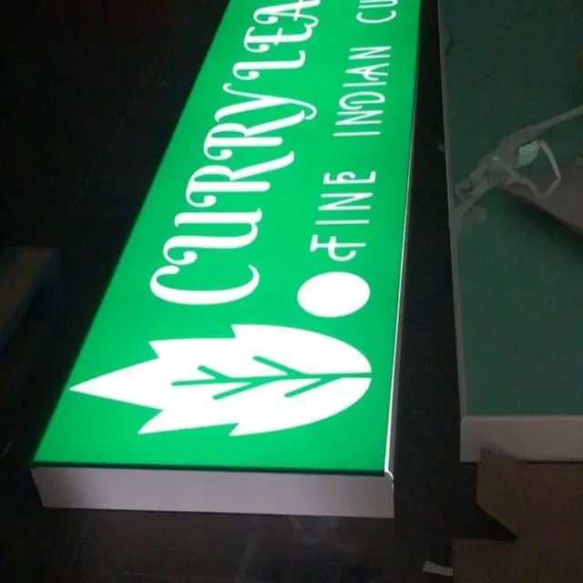 Illuminated signs in Estepona - Rótulos Eco Print