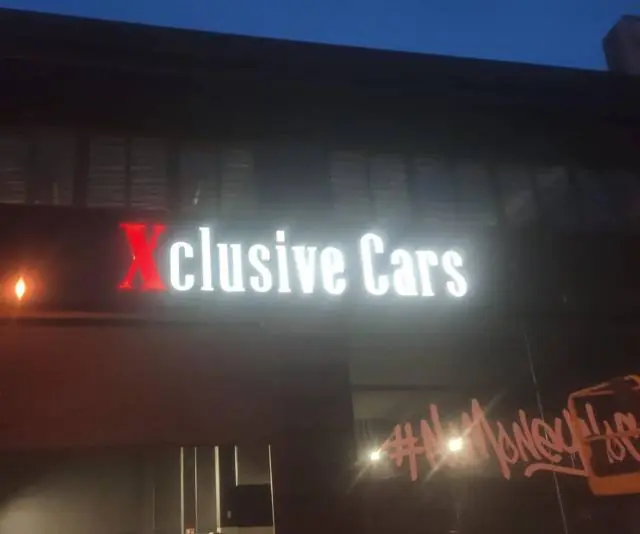 Illuminated signs in Marbella - Rótulos Eco Print