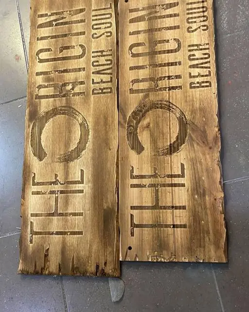Corte láser y placas en San Pedro Alcántara - Rótulos Eco Print