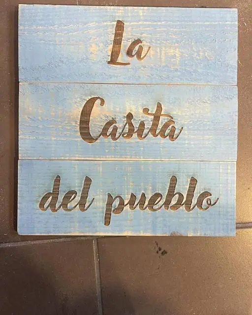 Corte láser y placas en Marbella - Rótulos Eco Print