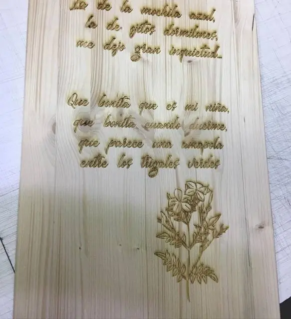 Corte láser y placas en San Pedro Alcántara - Rótulos Eco Print
