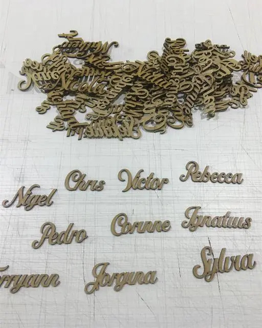 Corte láser y placas en Marbella - Rótulos Eco Print