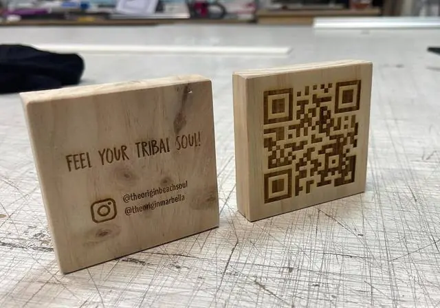 Corte láser y placas en San Pedro Alcántara - Rótulos Eco Print