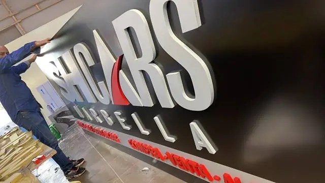 Fachadas y escaparates en Estepona - Rótulos Eco Print
