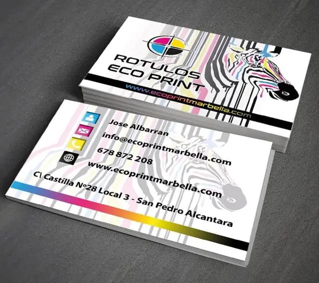 Imprenta y textil en Estepona - Rótulos Eco Print
