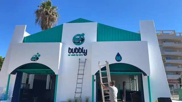 Fachadas y escaparates en Marbella - Rótulos Eco Print