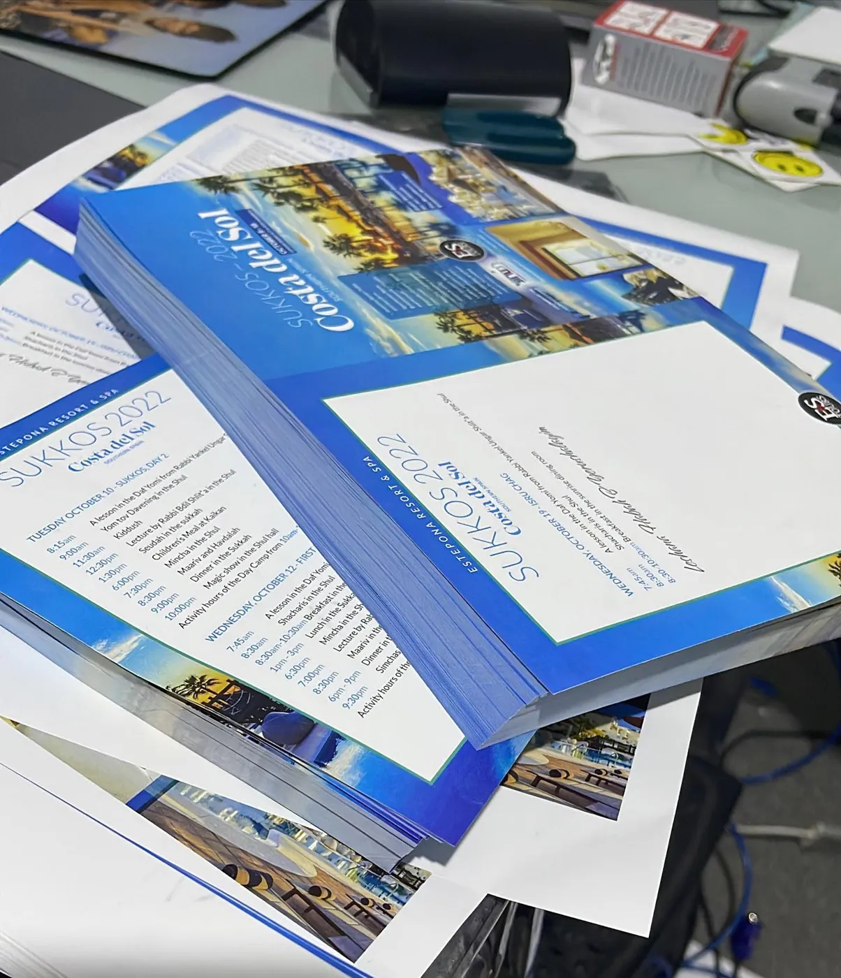 Flyers - client work 1 - Rótulos Eco Print