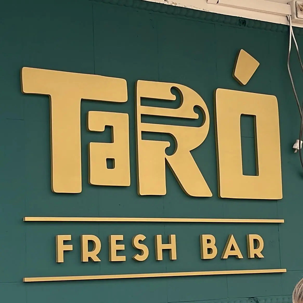 3D letters in Marbella - Rótulos Eco Print