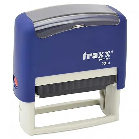 Self-inking stamp - client work 1 - Rótulos Eco Print